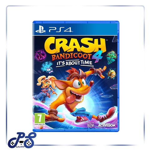 Crash Bandicoot 4: It's About Time ps4